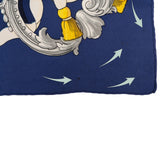 Hermès Ferronnerie Silk Carre 90 Scarf Tuch