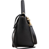 Celine Black Grained Calfskin Belt Handbag