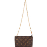 Louis Vuitton Monogram Canvas Bucket Pochette Accessoires Shoulder Bag