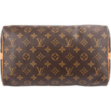 Louis Vuitton Monogram Canvas Speedy 30 Bandoulière Handbag