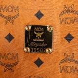 MCM Monogram Visetos XL Shopper Shoulder Bag