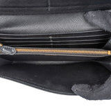 Prada Saffiano Leather Continental Wallet