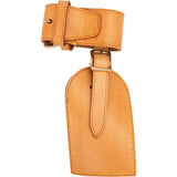 Louis Vuitton Vachetta Leather Luggage Tag Set