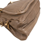 Chloé Grained Leather Paraty Shoulder Handbag