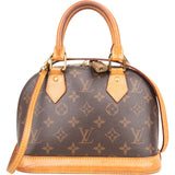 Louis Vuitton Monogram Canvas Alma BB Handbag