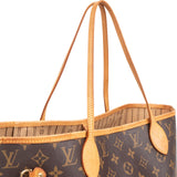 Louis Vuitton Monogram Canvas Neverfull MM Shoulder Bag
