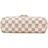 Louis Vuitton Monogram Damier Azur Croisette Handbag