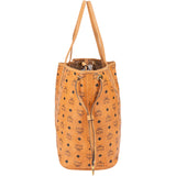 MCM Monogram Visetos Canvas Liz Reversible Large Shopper Shoulder Bag