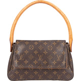 Louis Vuitton Monogram Canvas Mini Looping Handbag