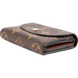 Louis Vuitton Monogram Canvas Small Rosalie Wallet