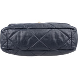 Chanel 19 Quilted Lambskin Chanel Single Flap Crossbody Bag