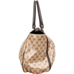 Gucci Monogram GG Abbey Handbag - vintageandkickz