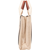 Chloé Canvas Small Woody Tote Handbag