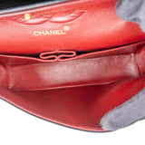 Chanel Quilted Lambskin 24K Gold Medium Double Flap Shoulder Bag