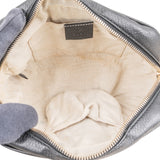 Gucci Pebbled Leather GG Soho Disco Camera Crossbody Bag