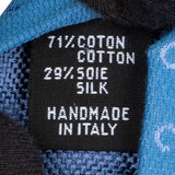 Chanel Letters Emblem Silk Tie Krawatte