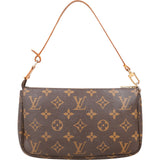 Louis Vuitton Monogram Canvas Pochette Accessoires Handbag