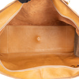 Loewe Leather Anagram Duffle 50 Travel Bag
