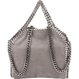 Stella McCartney Shaggy Falabella Mini Fold Over Tote Crossbody Bag
