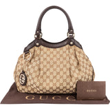 Gucci Monogram GG Canvas Sukey Handbag
