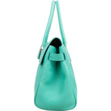 Mulberry Pebbled Leather Bayswater Satchel Handbag