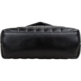 Saint Laurent Quilted Leather Small Loulou Crossbody Bag