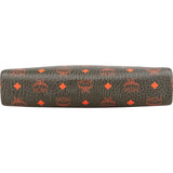 MCM Monogram Visetos Bicolor Clutch Pouch