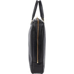 [🔄️B15 / F11] Louis Vuitton Noir Epi Leather Porte-Documents Voyage Handbag - vintageandkickz