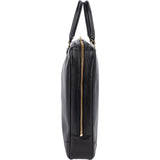 [🔄️B15 / F11] Louis Vuitton Noir Epi Leather Porte-Documents Voyage Handbag - vintageandkickz