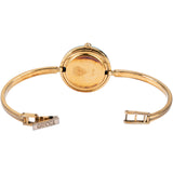 Gucci Gold Tone Change Bezel 11/12.2 Bangle Woman Watch