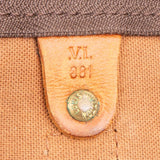 Louis Vuitton Monogram Canvas Keepall 60 Bandoulière Travel Bag