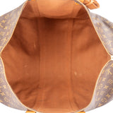 Louis Vuitton Monogram Canvas Keepall 55 Bandoulière Travel Bag