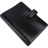 Louis Vuitton Noir Epi Leather Agenda MM Organizer