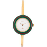 Gucci Gold Tone Change Bezel 11/12 Watch