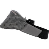 MCM Grey Visetos Monogram Belt Crossbody Bag