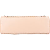 Balenciaga Stitched Checked Monogram Mesh Pink Leather City Handbag