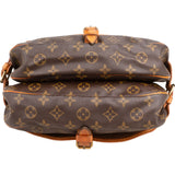 Louis Vuitton Monogram Canvas Saumur 30 Crossbody Bag