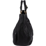 Gucci Guccissima Leather Britt Hobo G Shoulder Bag