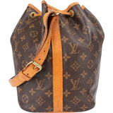 Louis Vuitton Monogram Canvas Sac Noé Petit Shoulder Bag