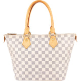 [🔄️B23 / F61] Louis Vuitton Monogram Damier Azur Canvas Saleya PM Handbag - vintageandkickz