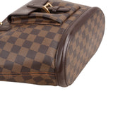 Louis Vuitton Monogram Damier Ebene Canvas Manosque PM Shoulder Bag