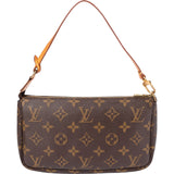 Louis Vuitton Monogram Canvas Pochette Accessoires Handbag