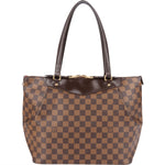 Louis Vuitton Monogram Damier Ebene Westminster GM Shoulder Bag - vintageandkickz