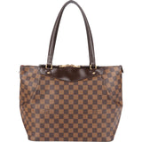 Louis Vuitton Monogram Damier Ebene Westminster GM Shoulder Bag - vintageandkickz