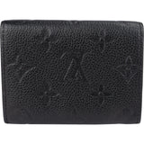 Louis Vuitton Leather Monogram Empreinte Envelope Card Holder
