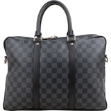 Louis Vuitton Monogram Damier Graphite Porte-Documents Voyage Handbag
