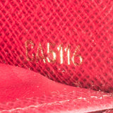 Louis Vuitton Monogram Canvas Tassel Zip Around Wallet