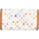 Louis Vuitton Monogram Murakami Multicolor Porte-Tresor International Wallet