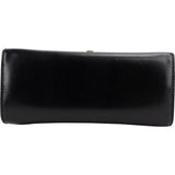 Salvatore Ferragamo Leather Gancini Mini Flap Crossbody Bag