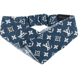 Louis Vuitton Denim Monogram Headband Hair Accessory M77470